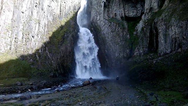 Водопад Каракайя-Су Урочище Джилы-Су (Gil-Su. Waterfall)