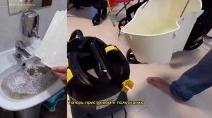 Инструкция по использованию моющего пылесоса Karcher Puzzi 8/1, 10/1