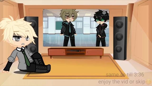 Draco reacts to "If you dont take your hands off me..."||HP||Drarry||GCRV||GC|| смотреть онлайн