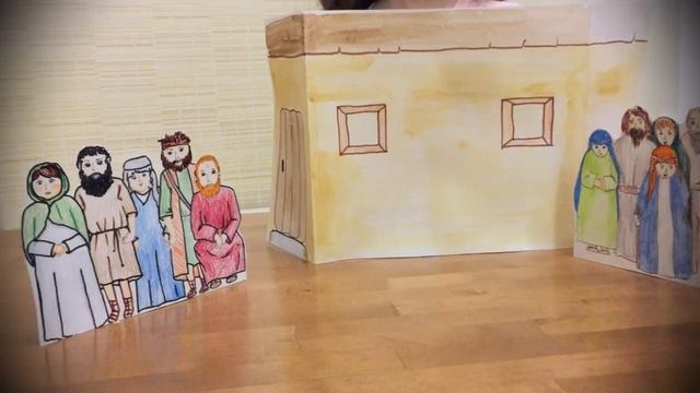 Святой Дух и первая церковь (урок для дошкольников). Воскресная школа онлайн. Дети.