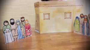 Святой Дух и первая церковь (урок для дошкольников). Воскресная школа онлайн. Дети.
