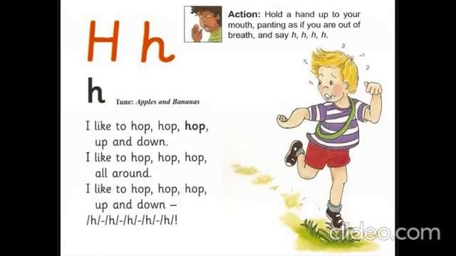 Jolly Phonics Group2 Ck_e_h_r_m_d