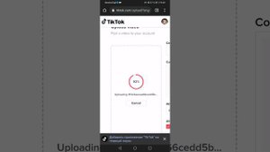 как опубликовать видео в тик ток