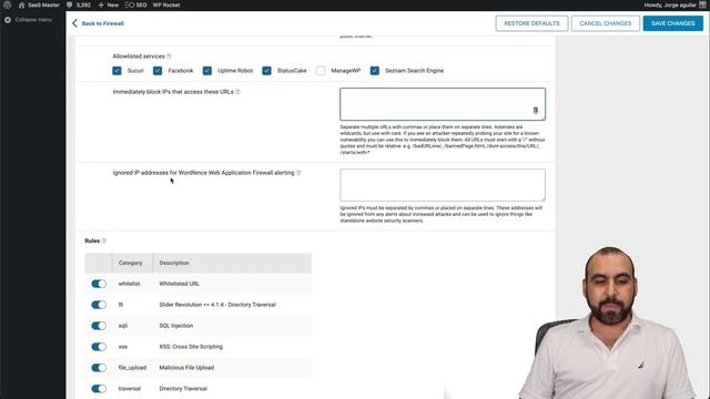 How to Fortify for FREE Your WordPress Site with WordFence ?️ смотреть онлайн