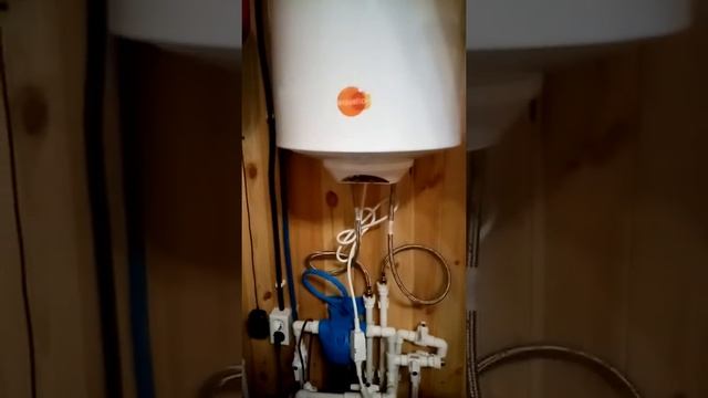 Отзыв о водонагревателе Equation