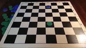 Урок 119. Турецкие шашки. Отличия от русских шашек