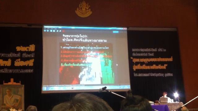 Silpa Bhirasri Declamation 2015/02 смотреть онлайн