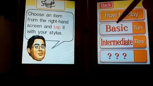 Dr kawashima brain training gameplay