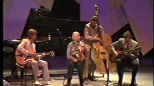 Stephane Grappelli - It Had To Be You (Grand Opera House, Belfast 1986))