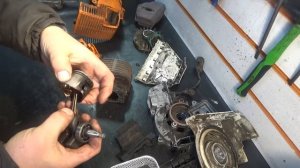 Stihl FS  450 Когда страшно работать на весь газ