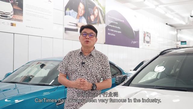 Customer Journey : Jack Neo Mercedes Benz GLC300 2020 | CarTimes Group смотреть онлайн