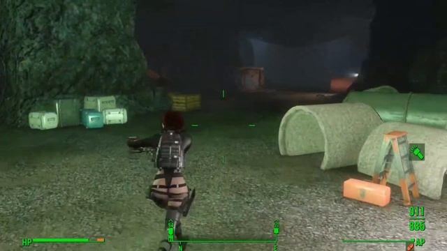 GITS Motoko Kusanagi Outfit ( PART-01 ) | FALLOUT 4 MODS смотреть онлайн