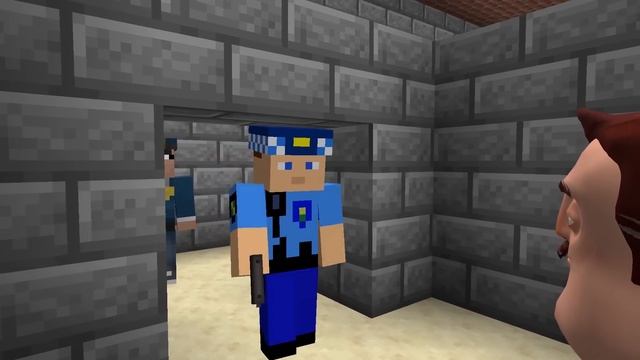 TEPEGÖZ GERÇEK DÜNYADA HAPSOLDU! ? - Minecraft смотреть онлайн