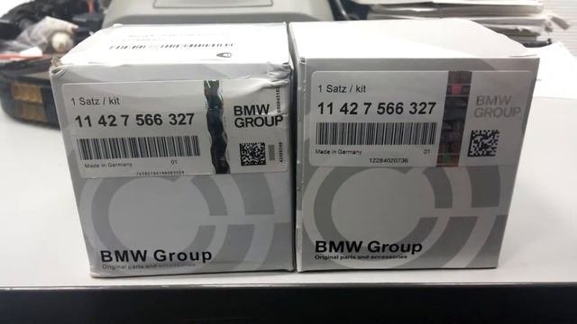 Внимание! Фильтр BMW подделка!