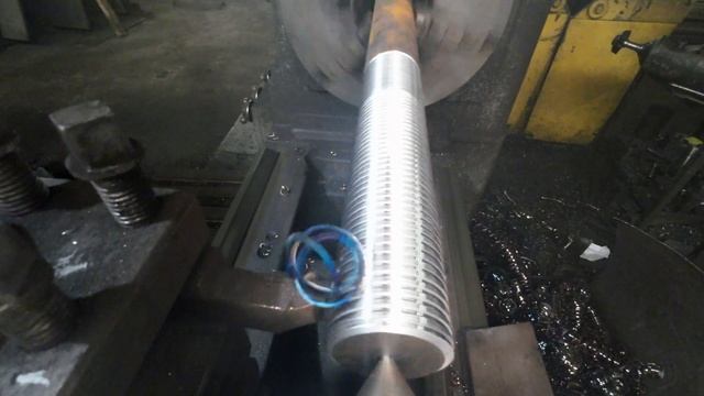 Изготовление фундаментного болта 2.1, М64, шаг 6. 4K / Making anchor bolt 2.1, M64, step 6 смотреть онлайн