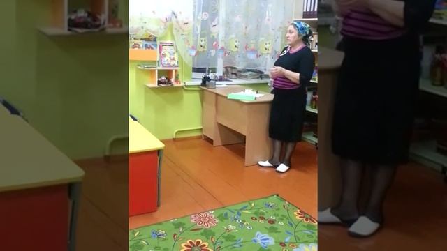 Беседа с медсестрой Детский сад №18 г Грозный смотреть онлайн