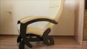 Кресло качалка с маятниковым механизмом