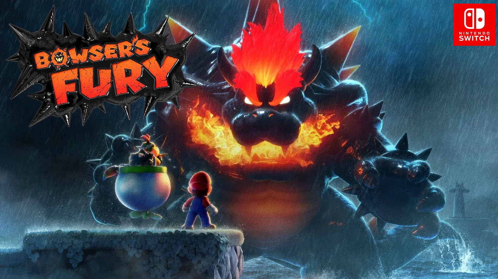 Превью. Bowser's Fury. Nintendo Switch.