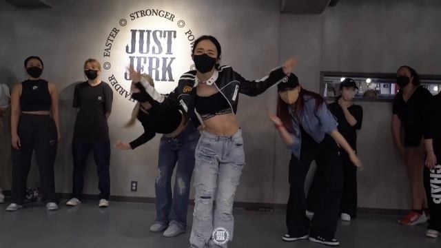 Heesoo Class | (GI)DLE - MY BAG | @JustJerk Dance Academy