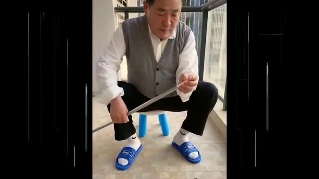 Приколы!Смешные видео!Приколы лучшие до слёз!Китайский юмор из Тик Ток!Чудики китайцы!