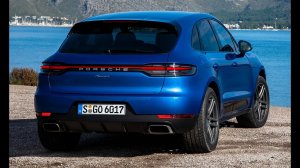 Porsche Macan 2019 - дизайн, интерьер и драйв.