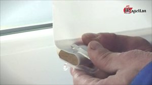 Крепление на раму - рулонные шторы - MAGELLAN