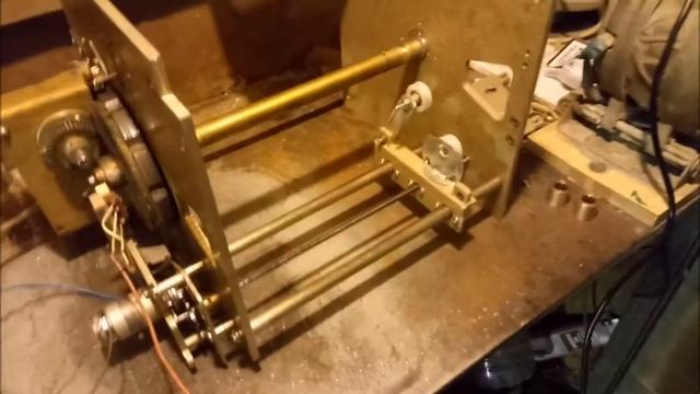 Станок для намотки катушек часть1 слесарка смотреть онлайн