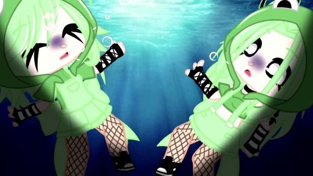 ||Gacha club||meme||•Бог решил дать разум двум лягушкам на болоте•|| смотреть онлайн