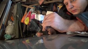 Замена лобового стекла на Audi a6 c4