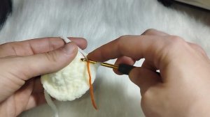 Зайчик из плюшевой пряжи/Большой заяц амигуруми(55см) #амигуруми #игрушкисвоимируками