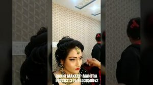 Rakhi makeup Mantra