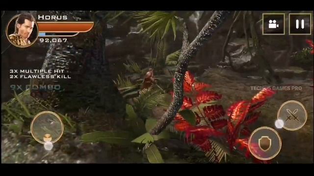 Gods Of Egypt : Secrets Of The Lost Kingdom (Support Android 10+) 60 FPS Android Gameplay смотреть онлайн