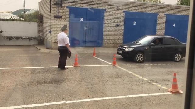 Сдал площадку в ГИБДД с первой попытки. Смотри и учись . смотреть онлайн