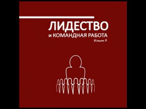 Ильин Роман. Лидерство и командная работа (чит. Ильин Р.)