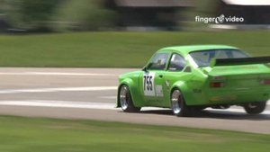Great Hillclimb Cars at Time Attack Slalom Saanen 2012, Opel Ascona Porsche 935 BMW 2002 Honda