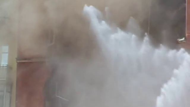 Обрушение дома в Санкт-Петербурге