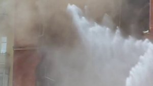 Обрушение дома в Санкт-Петербурге