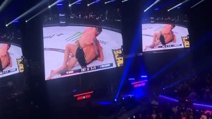 Снова нокаут! Бой Федор Емельяненко - Райан Бейдер 2 / Эмоции зрителей