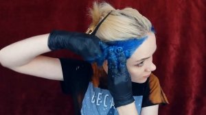 Покрасила волосы ТРЕМЯ ЦВЕТАМИ|DYED MY HAIR THREE DIFFERENT COLOURS Arctic Fox, Directions La Riche