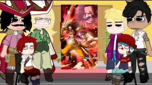 Old Era Pirates React To Their Future|| One Piece || Gacha