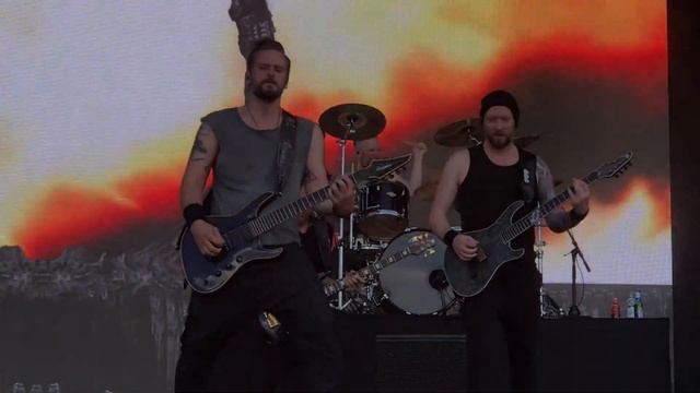 Within Temptation - In The Middle Of The Night live at Rockfest Finland 2019