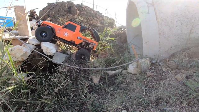 Premium RC Crawler on TOUGH TRACK! - RGT EX86100 Pro смотреть онлайн