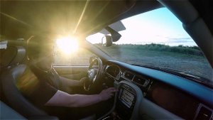 Тест драйв jaguar x-type. (обзор ягуар икс тайп)