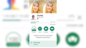 FaceApp - Крутой фоторедактор на андроид - Обзор