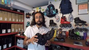 FR skates SPIN 80 and 310 - FULL REVIEW FOR SLALOM AND CITY SKATING