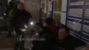 Подразделения ЛНР проводят эвакуацию мирных жителей из города Попасная