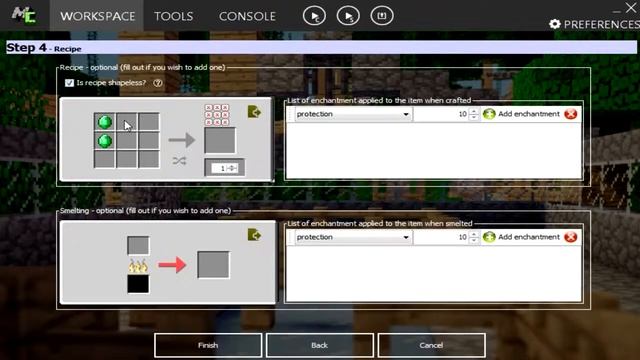 Mcreator: EMERALD ARMOR! смотреть онлайн