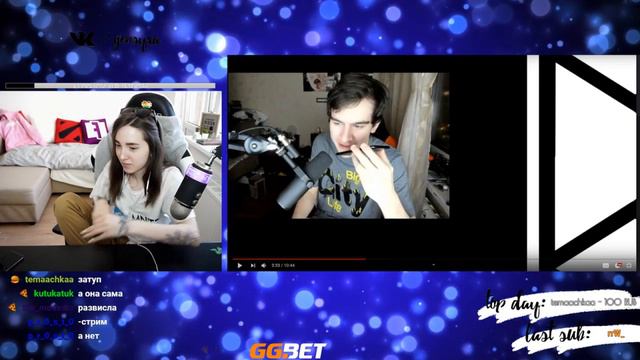 GENSYXA смотрит Топ Моменты с Twitch |Полный Слив Стримерши|Пранк над Братишкиным|Нереальный Таймин смотреть онлайн