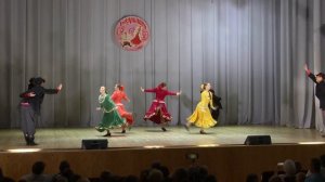 "Волжские ухаживания" кадрильная пляска