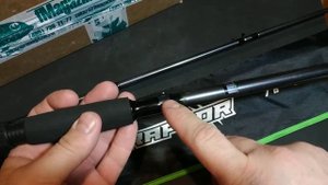 Видеообзор спиннинга BFT Raptor G2 Swimbait по заказу Fmagazin